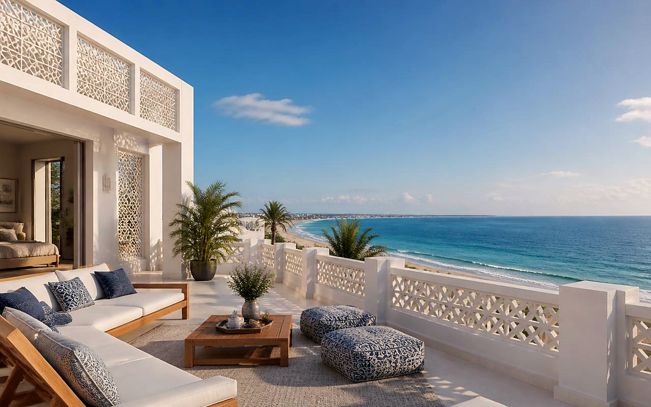 Elegant coastal place to stay in Somalia